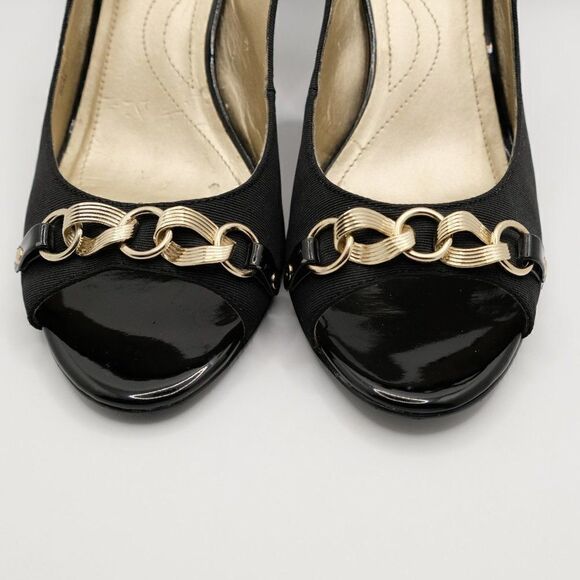 Tahari Slingback Heels Sz 8.5 - Picture 2 of 8